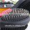 pet grooming robber two sides comb with brush