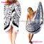 2016 Multicolor Yoga Mat Women's Beach towel Womens Blanket Table Cloth Round Beach Pool Home Shower Towel