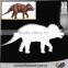 PP Material Dinosaur Shape Stencil