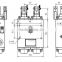 JD-SDF8JM Multi-channel Multifucntional manual valve