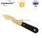 Safety knife non sparking aluminum bronze alloy knife hand tools                        
                                                                                Supplier's Choice