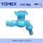 factory stocked Plastic PP Taps with nozzle for agriculture