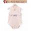 Custom printing plain organic cotton import baby clothes