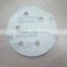 6 holes power tool hook and loop sanding disc for wood & floor & metal
