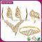 Ally Express Wholesale Bracelet Fashion Jewelry Sets Beautiful Jewelry Set Gold