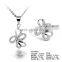 [SZ3-0004] 925 Silver Jewelry Set with CZ Stones,Good Feedback New Designs,artificial jewelry set, Mother Day's Gift Jewelry Set