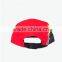 fashion custom cotton printing 5 panel hats