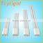 SMD 2835 chip led PL lamp plug bulb ce rohs 4pin double tube 2g11