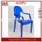 china supplier colored cheap dining chair ,stacking chair red plastic dining chair