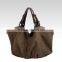 2015 Fasion Washed women Canvas hobo bag tote ladies handbag
