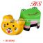 China cheap factory OEM stackable kids plastic stool animal foot step plastic foot stool