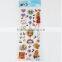 high quality epoxy sticker,epoxy resin sticker,custom epoxy sticker