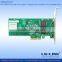 4 Port PCIe Lan Card With Intel I350AM4 Chipset 4xRJ45 PCI Express x4 Gigabit For Server Support VDMq