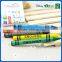 2016 new style cheap coloring crayons for drawing sets