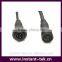 INST 18mm 5PIN 5amp molding cable waterproof connector