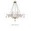 2014 decoration black metal cage pendant lamp fixture