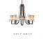 2015 Modern black metal antique bronze pendant lights/lamps with CE