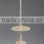 Modern colorful wood floor lights/lamps for room decoration