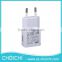 2016 more popular white EP-TA20EWE phone wall charger for samsung galaxy s6 s7