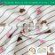 Hearts and stars printed pattern cotton fabric for bedding fabric