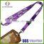 cheap custom sublimation waterproof plastic case lanyard