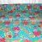 Indian Cotton Tropicana Print kantha Quilt