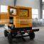 China manufacturer offering!!! silent mobile trailer/ 10kw diesel generator