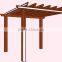 20 Years Using Life Cheap Waterproof WPC Pergola used in patio
