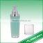 Vivid colors frost acrylic cosmetic bottle