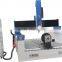 Granite Metal Advertising Engraving Cutter cnc foam cutting machine