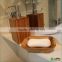 antique bathroom bamboo soap box