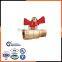 TEE Handle best sell high quality brass ball valve