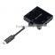 USB 3.1 Type C to USB 3.0 Hub with SD TF Card