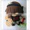 2015 Strong and Permanent Animal Prints Popular resin fridge magnets