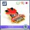 3D wholesale custom high quality cheap promotional magnet metal logo enamel badge