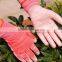 PU coated labor gardening gloves