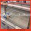 Stable steel structure chicken egg layer cage egg laying cage design