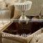 Sectional Sofa Round Corner Fabric Sofa 034
