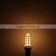 E14 9W 36x5630SMD 760LM 2500-3500K Warm White Light LED Corn Bulb (220-240V)
