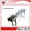 2016 Wuhan Willita stainless steel rubber ink jet coding conveyor