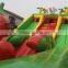 forest fighting inflatable big slide city,inflatable fun city zoo,playground china