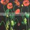 computer print 3D high quality pvc synthetic &artifical leather high quality for bag wallpaper guangzhou big brand sell