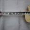 DC-77-2 model spruce&zebra wood acoustic guitar