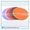 Non Slip FDA Silicone Customized Tableware Coaster,Table Mat