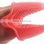 2015 Promotional and Heat Resistance Low Price Silicone BBQ Gloves