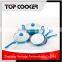 5 pieces pressed aluminum ceramic cookware set