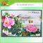 PP or PET Material lenticular plastic picture for home decoration
