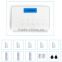 cellular GSM alarm system Iphone / Android APP , wireless home security alarm system