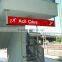 Underground Directional Sign