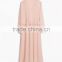 Wholesale boutique clothing V-neck long one piece dress for women elegant